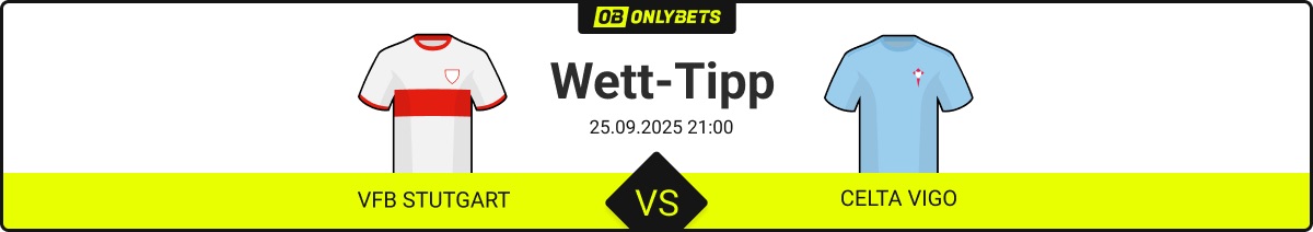 vfb stuttgart celta vigo wett tipp