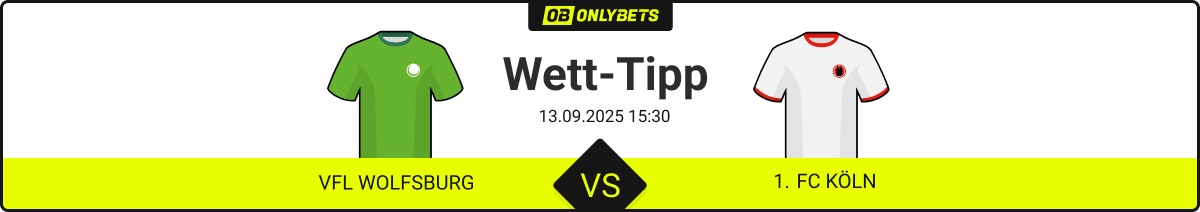 vfl wolfsburg 1 fc köln wett tipp