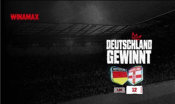 winamax boost auf deutschland gewinnt gegen nordirland