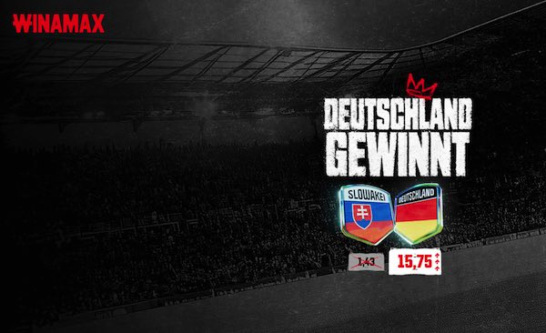 winamax boost auf deutschland gewinnt gegen die slowakei