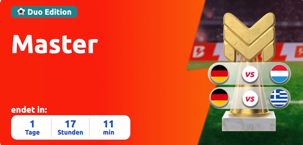 beim betano master zu u21 deutschland griechenland und deutschland luxemburg 5000 euro in freebets gewinnen