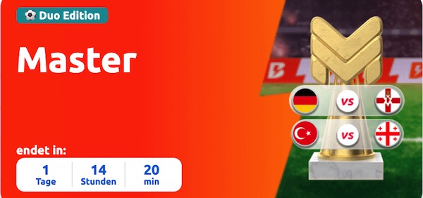 beim betano master zu nordirland deutschland und türkei georgien 5000 euro in freebets gewinnen