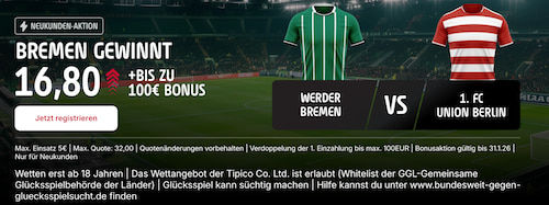 Tipico Boost Bremen Union, 24.10.