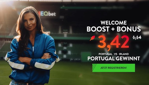neobet boost auf portugal gewinnt gegen irland