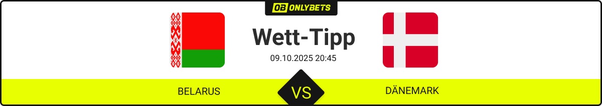 belarus dänemark wett tipp