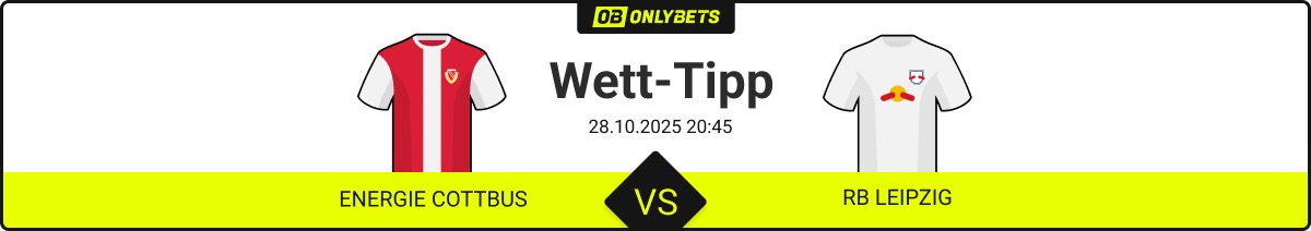 fc energie cottbus rb leipzig wett tipp
