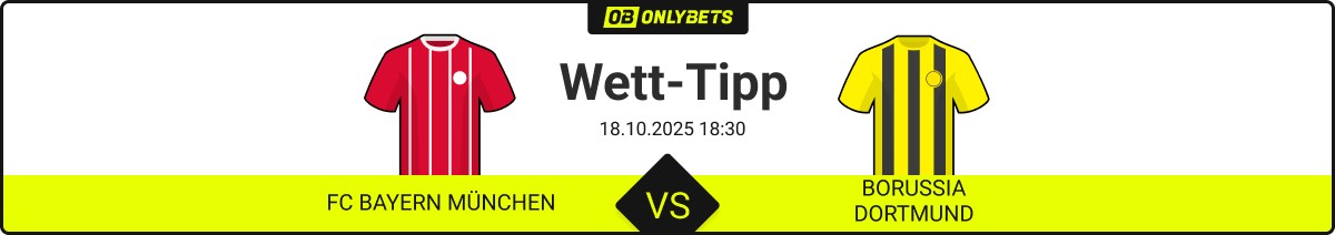 fc bayern münchen borussia dortmund wett tipp