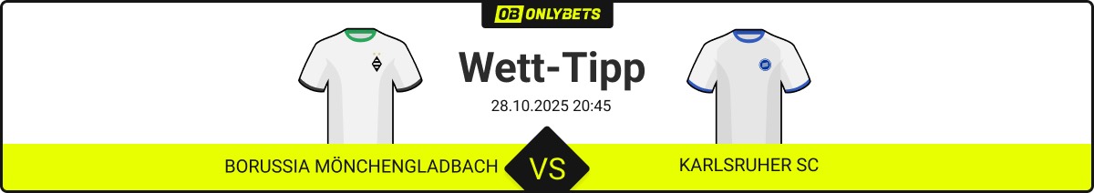 borussia mönchengladbach karlsruher sc wett tipp