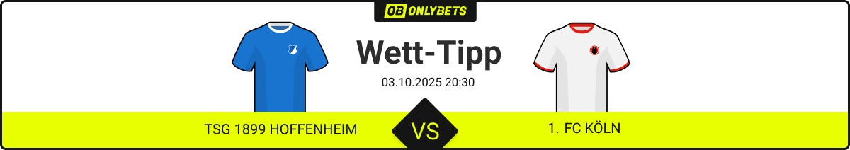 tsg 1899 hoffenheim 1 fc köln wett tipp
