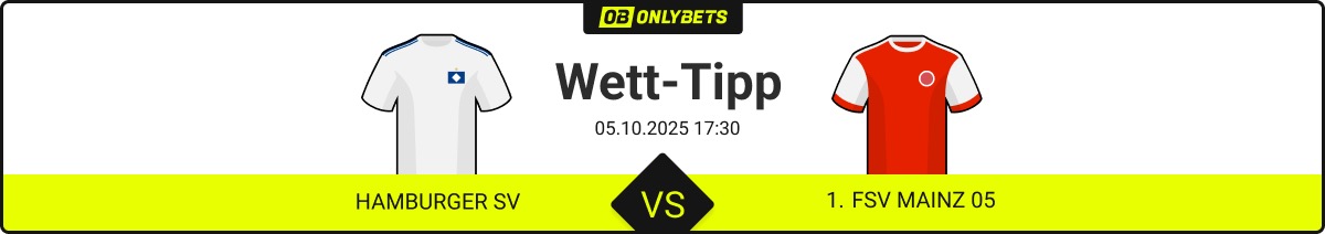 hamburger sv 1 fsv mainz 05 wett tipp