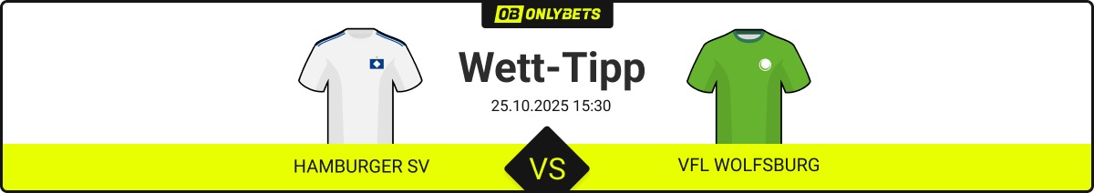 hamburger sv vfl wolfsburg wett tipp