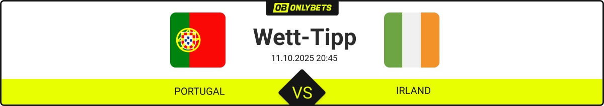 portugal irland wett tipp