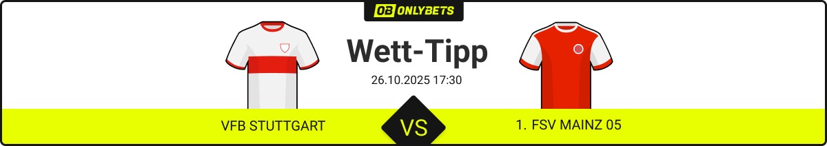 vfb stuttgart 1 fsv mainz 05 wett tipp