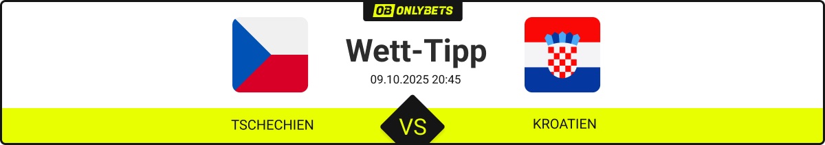 tschechien kroatien wett tipp