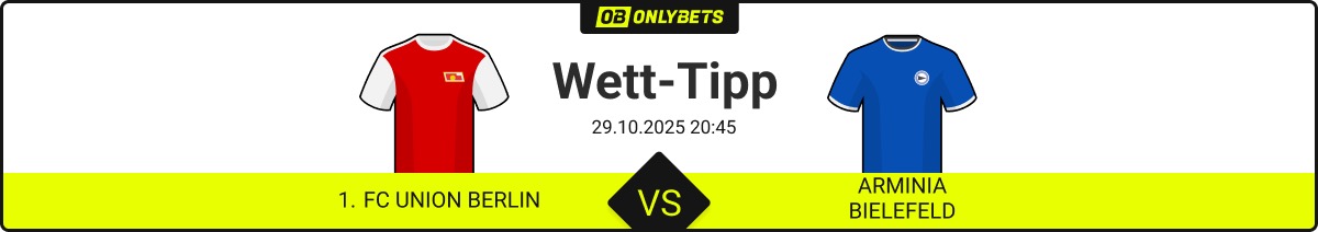 1 fc union berlin arminia bielefeld wett tipp