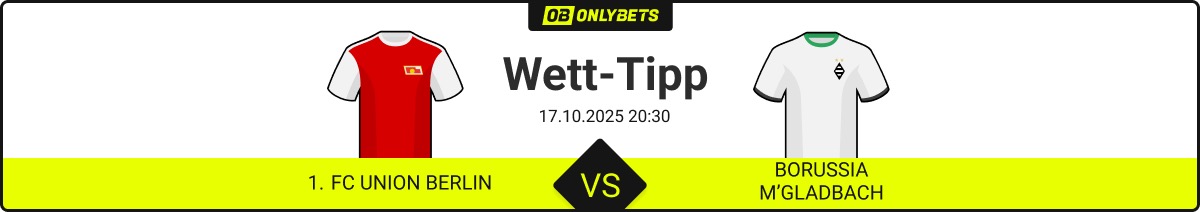 1 fc union berlin borussia mönchengladbach wett tipp