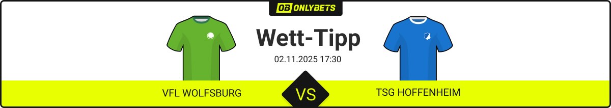 vfl wolfsburg tsg 1899 hoffenheim wett tipp