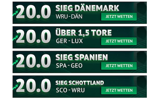 ODDSET Länderspiel Boosts, 8.10.