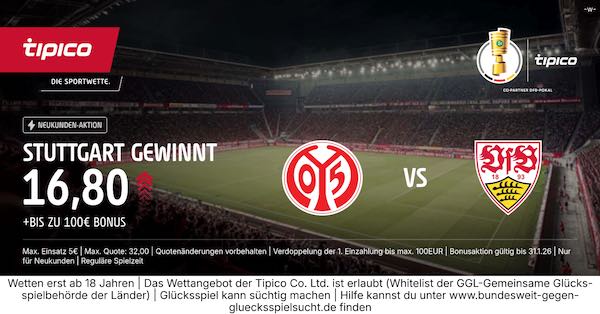 tipico boost auf stuttgart gewinnt gegen mainz 05