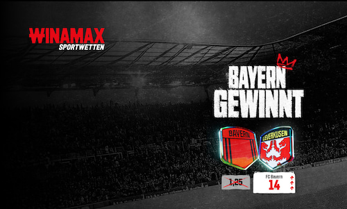 Winamax Bayern Boost 1.11.