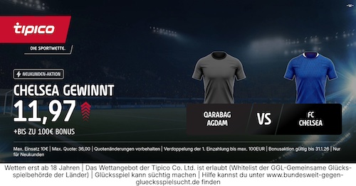 chelsea boost tipico, 5.11.