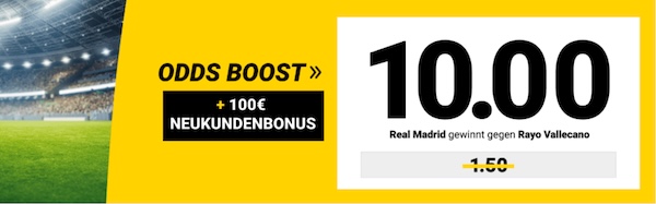 interwetten boost auf real madrid besiegt rayo vallecano