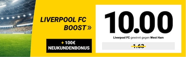 interwetten liverpool fc boost auf liverpool gewinnt bei west ham