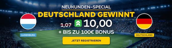 merkur bets Boost Luxemburg vs. Deutschland, 14.11.