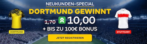 merkur bets neukunden special auf dortmund gewinnt gegen stuttgart
