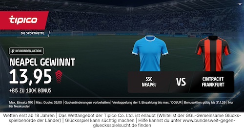 Napoli UCL Boost Tipico, 4.11.