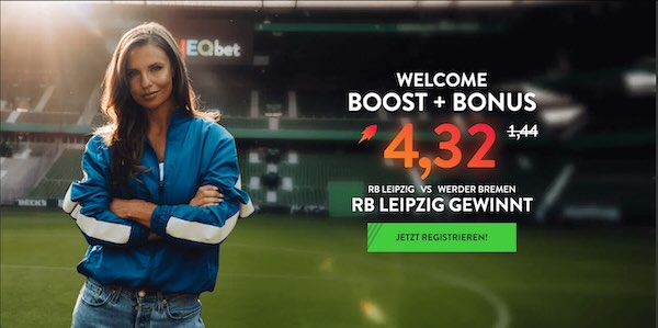 neobet boost auf rb leipzig gewinnt gegen werder bremen