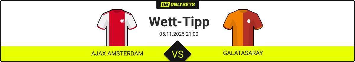 ajax amsterdam galatasaray wett tipp