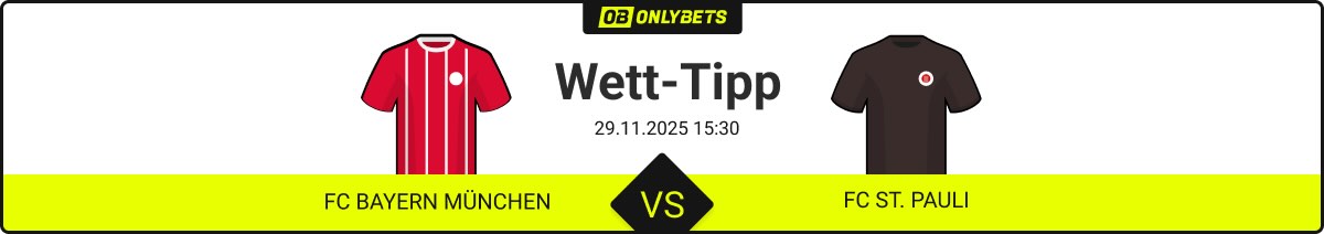 fc bayern münchen fc st pauli wett tipp