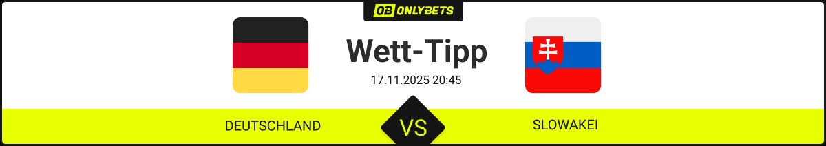 deutschland slowakei wett tipp