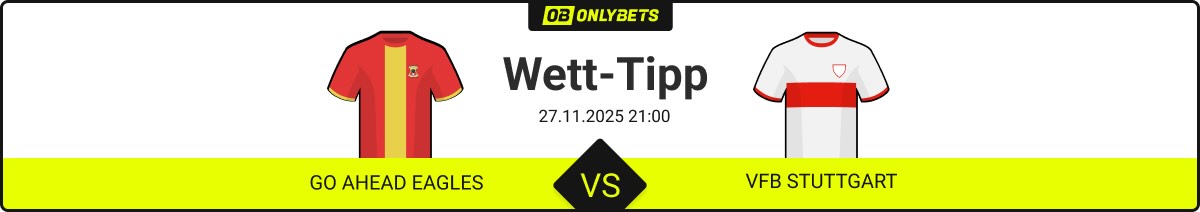 go ahead eagles vfb stuttgart wett tipp