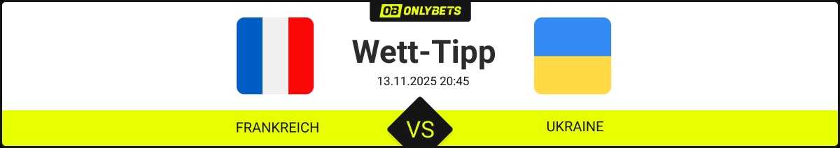 frankreich ukraine wett tipp