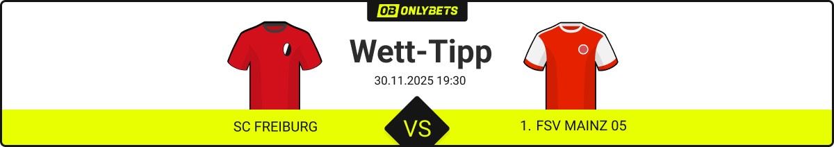 sc freiburg 1 fsv mainz 05 wett tipp