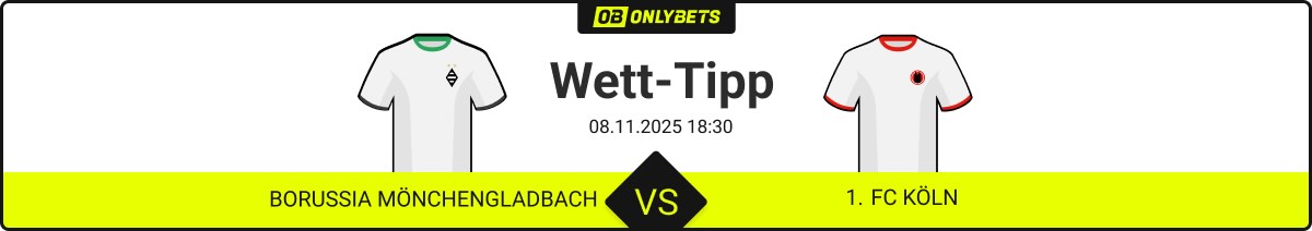 borussia mönchengladbach 1 fc köln wett tipp