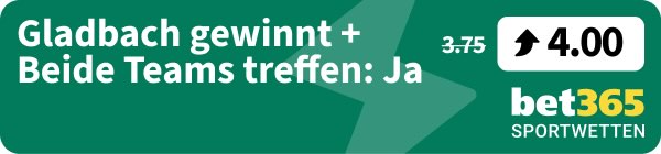 heidenheim gladbach wett tipp