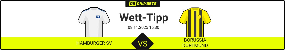 hamburger sv borussia dortmund wett tipp