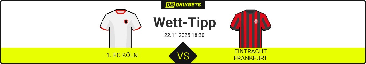 1 fc köln eintracht frankfurt wett tipp