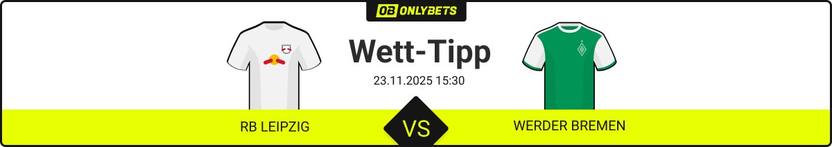 rb leipzig werder bremen wett tipp