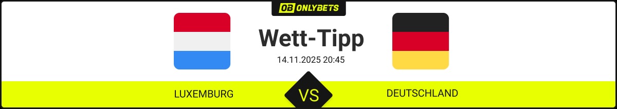 luxemburg deutschland wett tipp