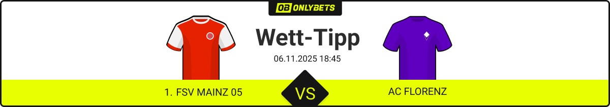 1 fsv mainz 05 ac florenz wett tipp