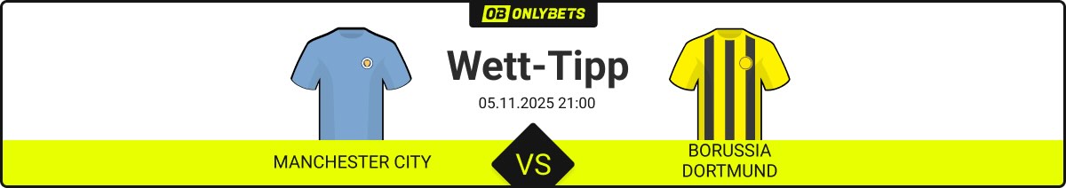 manchester city borussia dortmund wett tipp