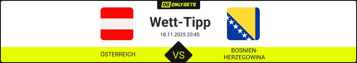 österreich bosnien herzegowina wett tipp