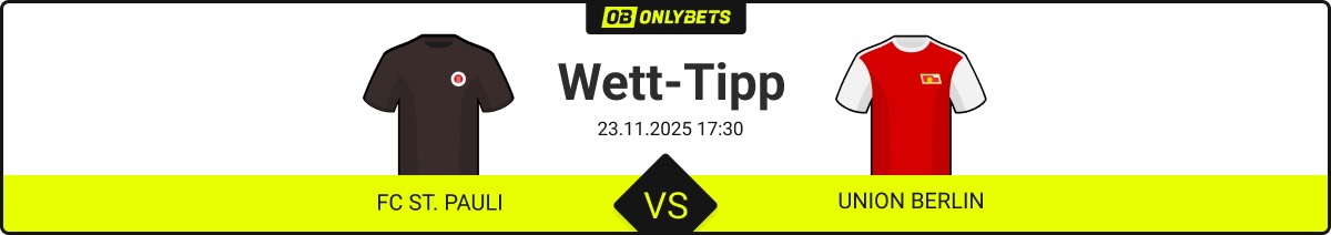 fc st pauli union berlin wett tipp