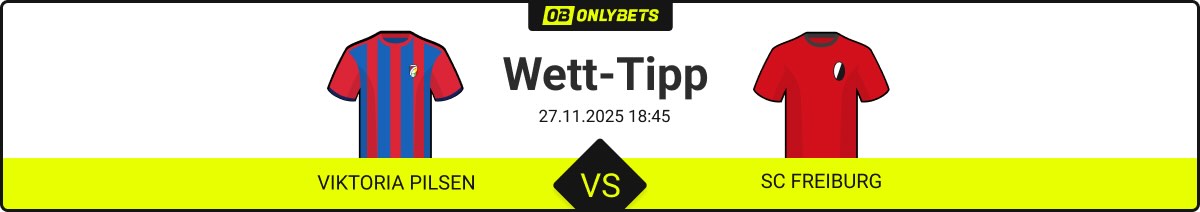 viktoria pilsen sc freiburg wett tipp