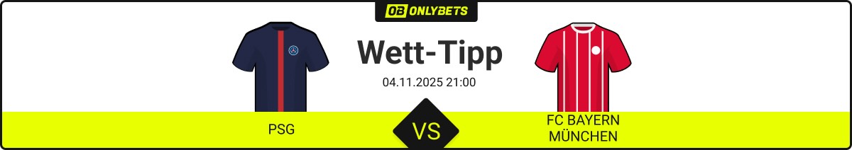 psg fc bayern münchen wett tipp