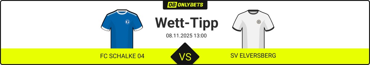fc schalke 04 sv elversberg wett tipp